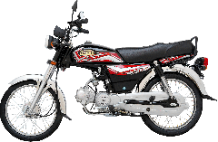  Hi-Speed SR 70 cc - Black